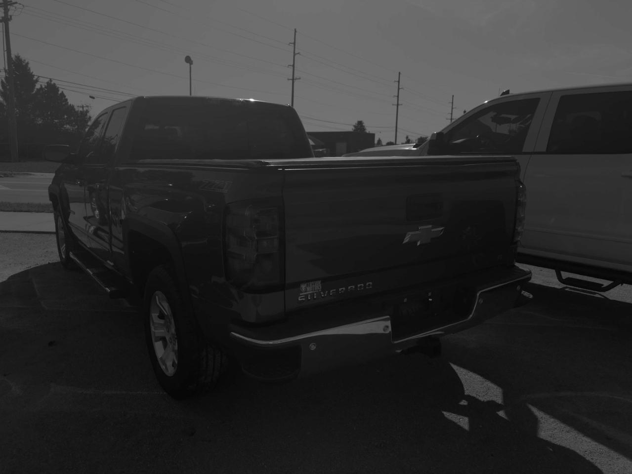 Chevrolet Silverado 1500 LT Double Cab 4WD 2015