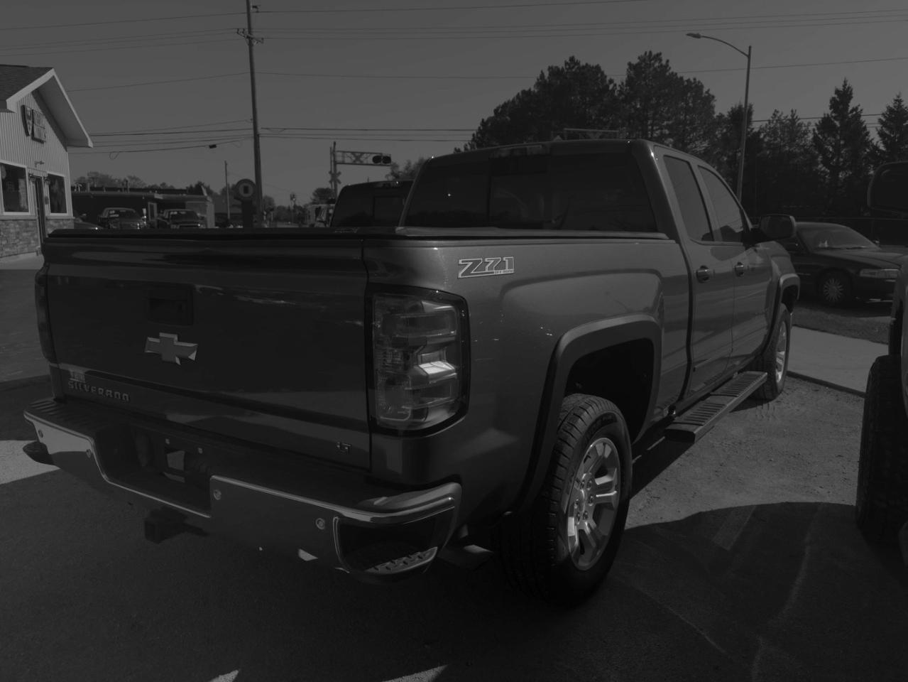 Chevrolet Silverado 1500 LT Double Cab 4WD 2015