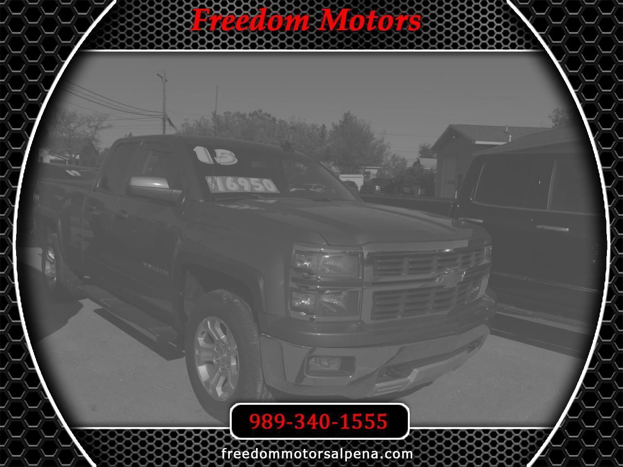 2015 Chevrolet Silverado 1500