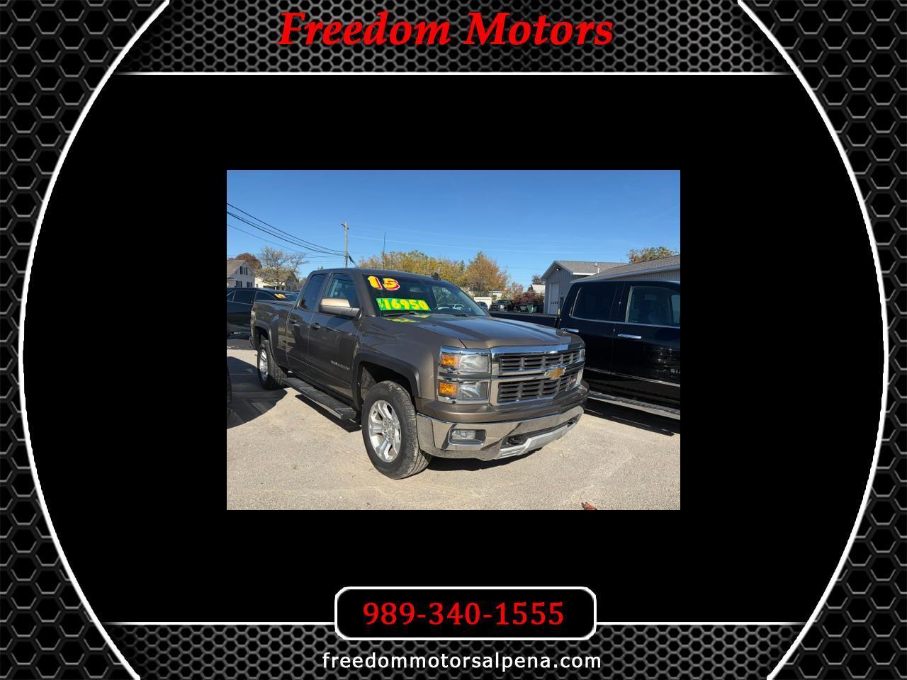 2015 Chevrolet Silverado 1500 LT Double Cab 4WD
