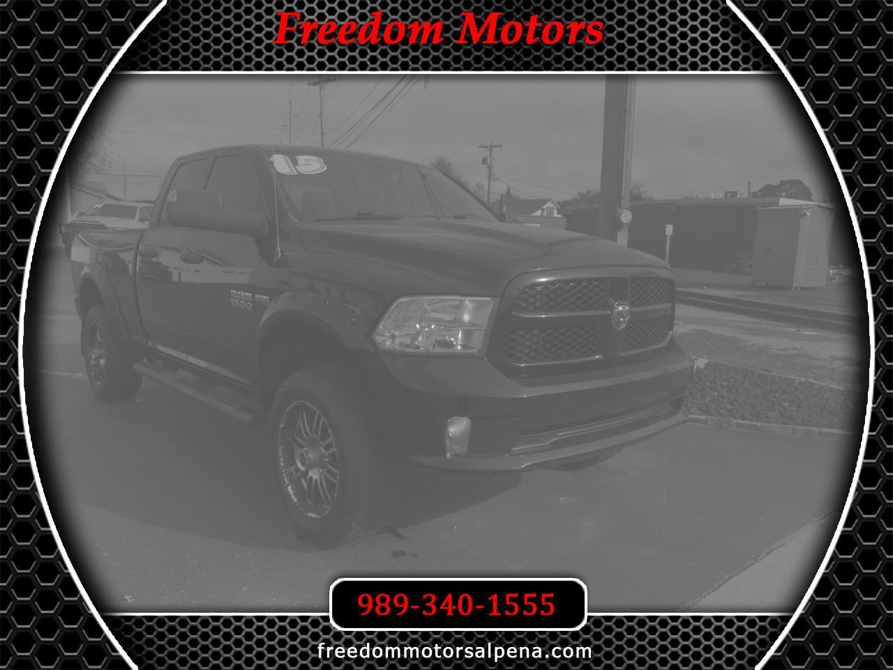 2015 RAM 1500