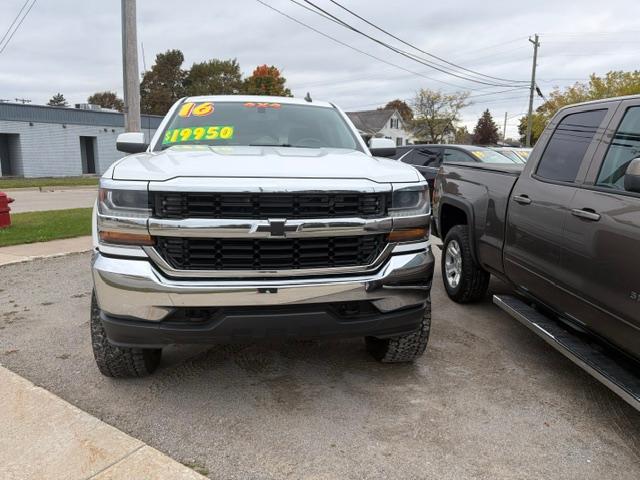 Chevrolet Silverado 1500 LT Crew Cab Long Box 4WD 2016