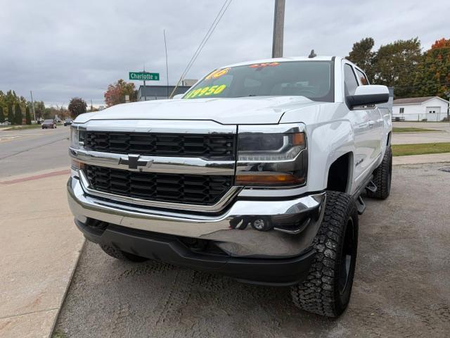 Chevrolet Silverado 1500 LT Crew Cab Long Box 4WD 2016