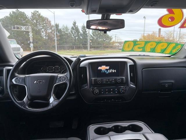 Chevrolet Silverado 1500 LT Crew Cab Long Box 4WD 2016