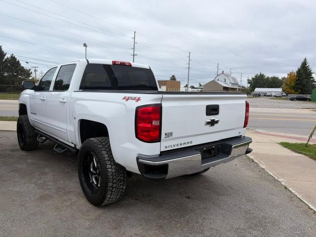 Chevrolet Silverado 1500 LT Crew Cab Long Box 4WD 2016