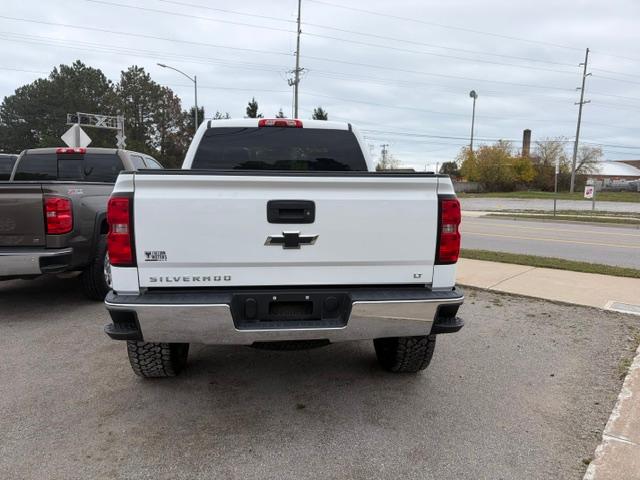 Chevrolet Silverado 1500 LT Crew Cab Long Box 4WD 2016