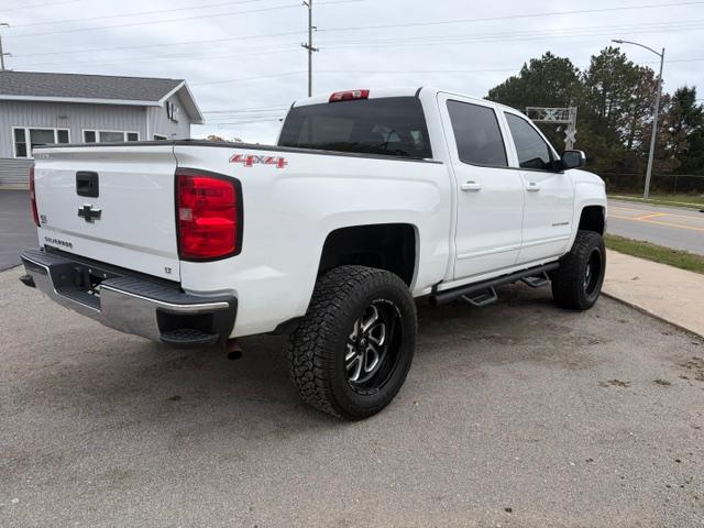 Chevrolet Silverado 1500 LT Crew Cab Long Box 4WD 2016
