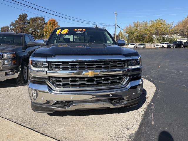 Chevrolet Silverado 1500 LTZ Double Cab Short Box 4WD 2018