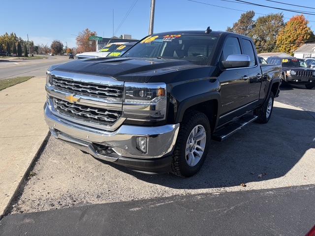 Chevrolet Silverado 1500 LTZ Double Cab Short Box 4WD 2018