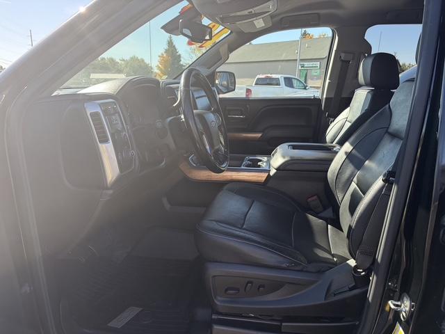 Chevrolet Silverado 1500 LTZ Double Cab Short Box 4WD 2018