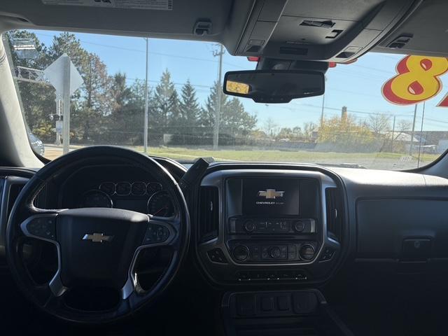 Chevrolet Silverado 1500 LTZ Double Cab Short Box 4WD 2018