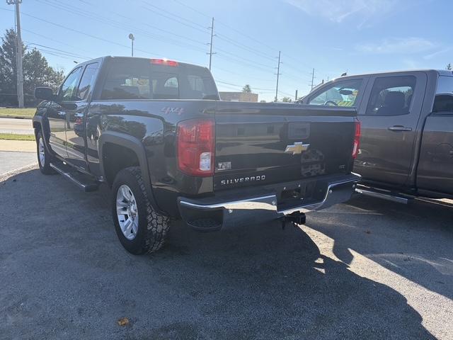 Chevrolet Silverado 1500 LTZ Double Cab Short Box 4WD 2018