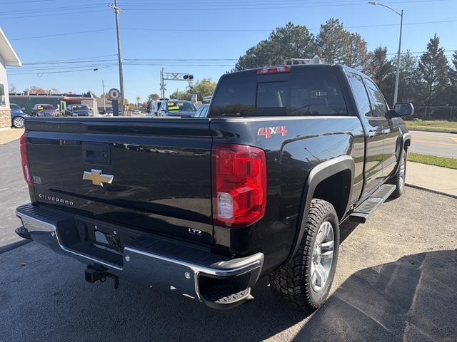 Chevrolet Silverado 1500 LTZ Double Cab Short Box 4WD 2018