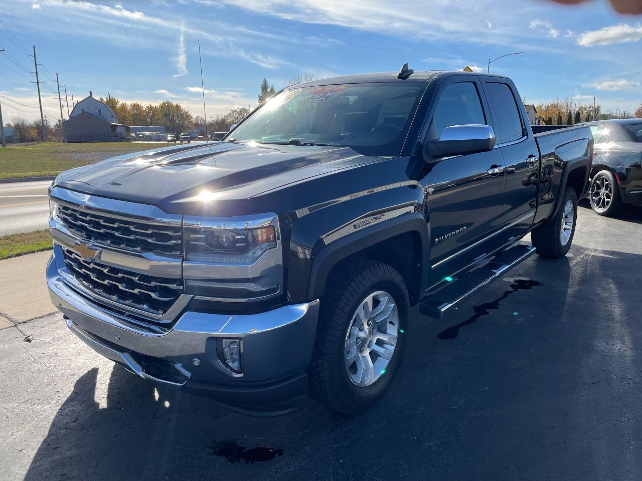 Chevrolet Silverado 1500 LTZ Double Cab Short Box 4WD 2018