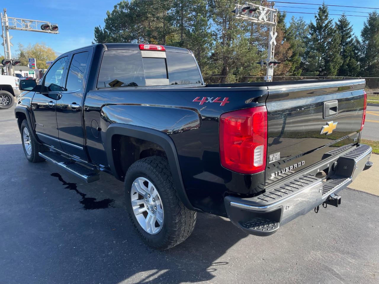 Chevrolet Silverado 1500 LTZ Double Cab Short Box 4WD 2018