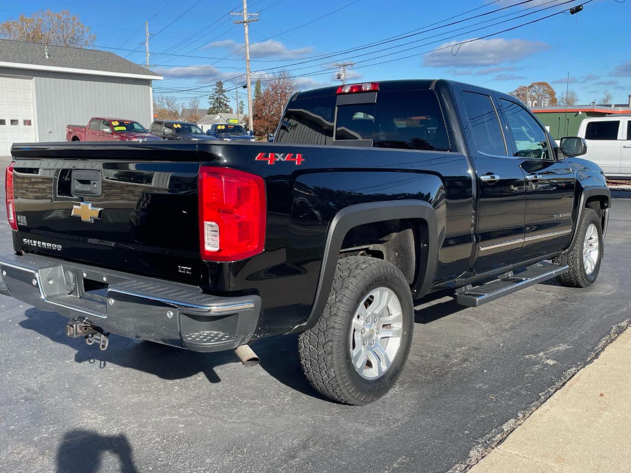 Chevrolet Silverado 1500 LTZ Double Cab Short Box 4WD 2018