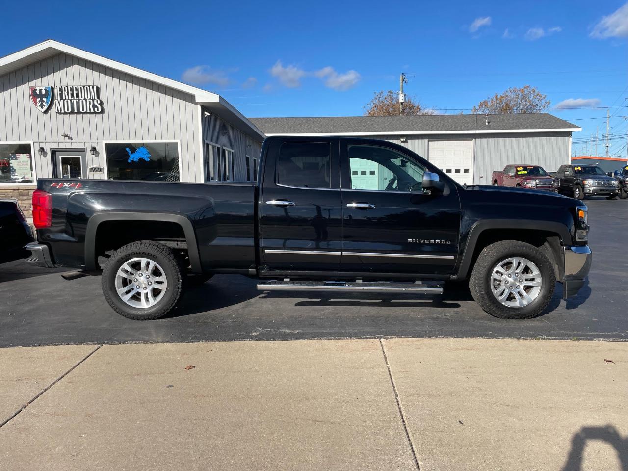 Chevrolet Silverado 1500 LTZ Double Cab Short Box 4WD 2018