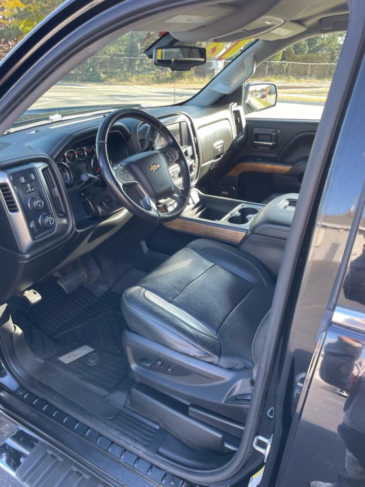Chevrolet Silverado 1500 LTZ Double Cab Short Box 4WD 2018