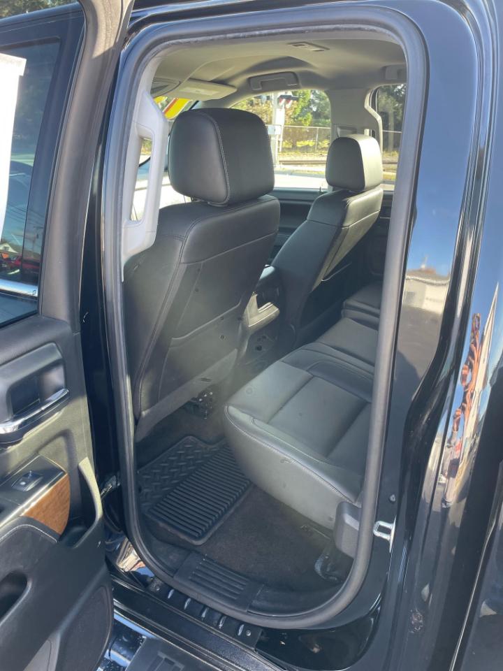 Chevrolet Silverado 1500 LTZ Double Cab Short Box 4WD 2018