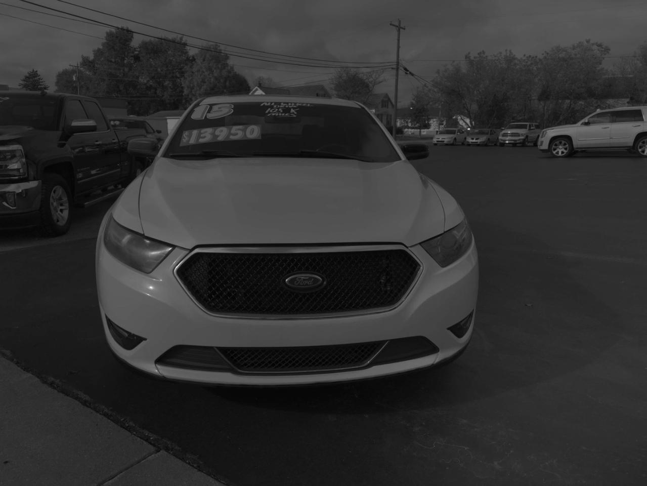 Ford Taurus SHO AWD 2015