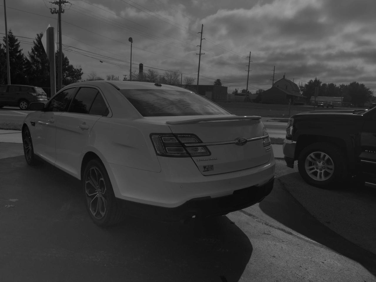 Ford Taurus SHO AWD 2015