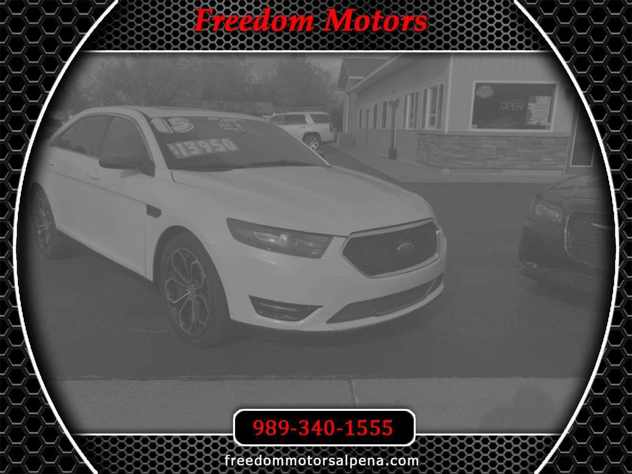 Ford Taurus SHO AWD 2015