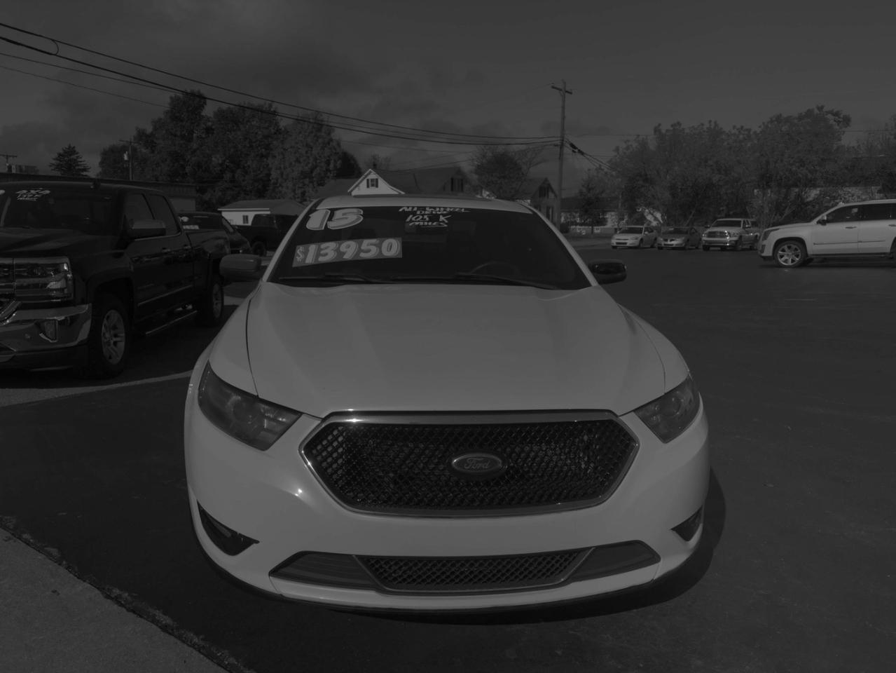 Ford Taurus SHO AWD 2015
