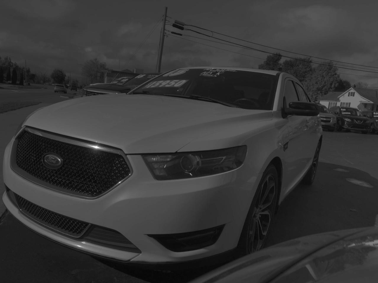 Ford Taurus SHO AWD 2015