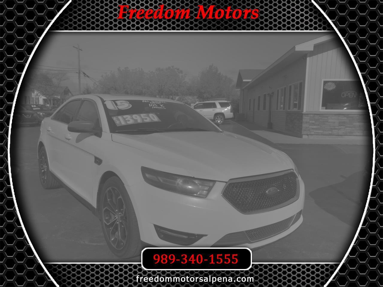 Ford Taurus SHO AWD 2015