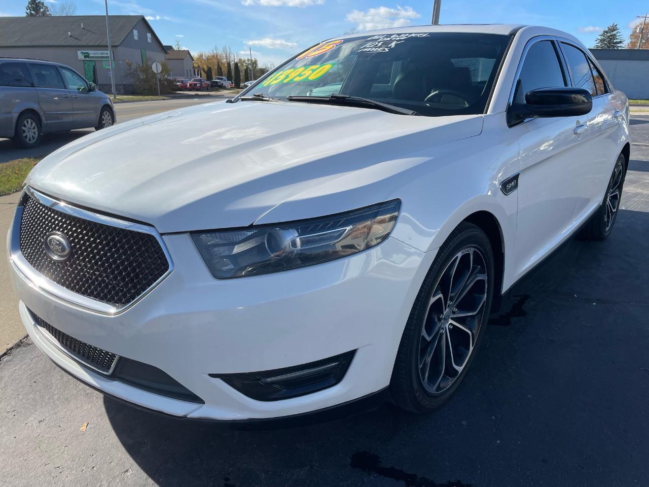 Ford Taurus SHO AWD 2015