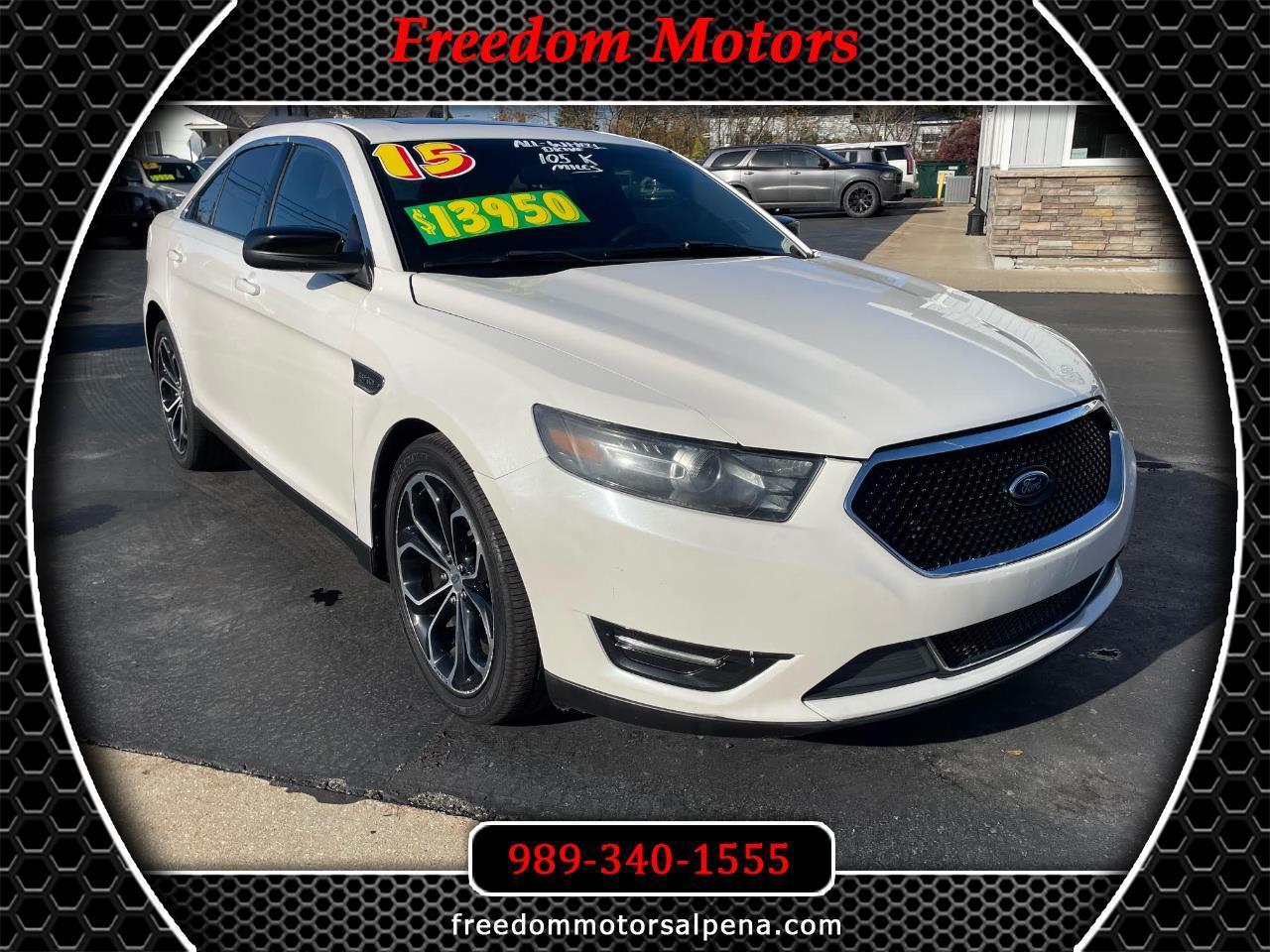 2015 Ford Taurus SHO AWD