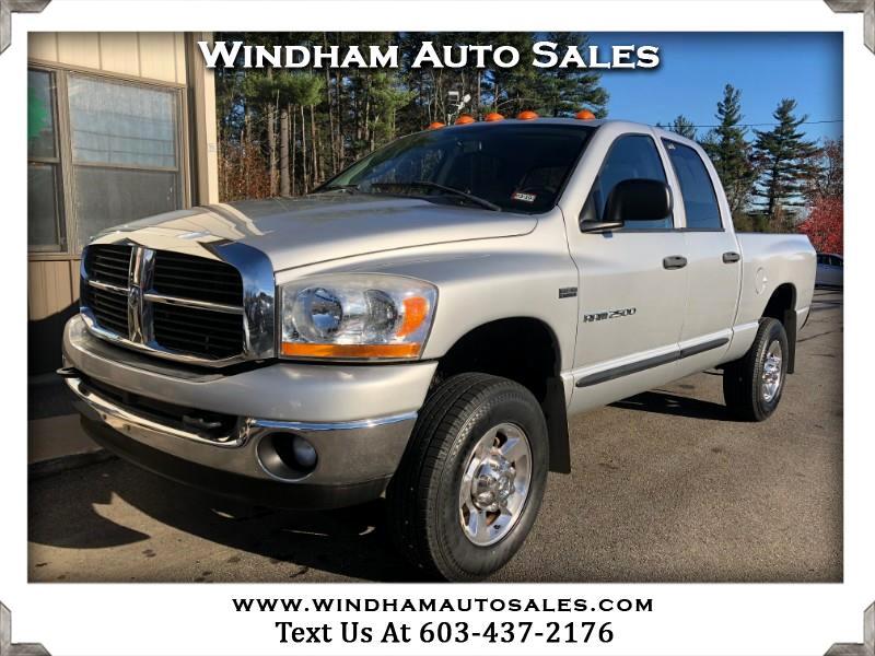 Used 2006 Dodge Ram 2500 SLT Quad Cab 4WD for Sale in Derry NH 03038