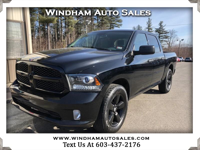 Used 2014 RAM 1500 Tradesman Crew Cab SWB 4WD for Sale in Derry NH