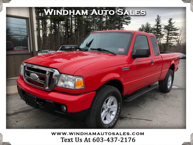 Used 2006 Ford Ranger XLT SuperCab 4Door 4WD for Sale in Derry NH