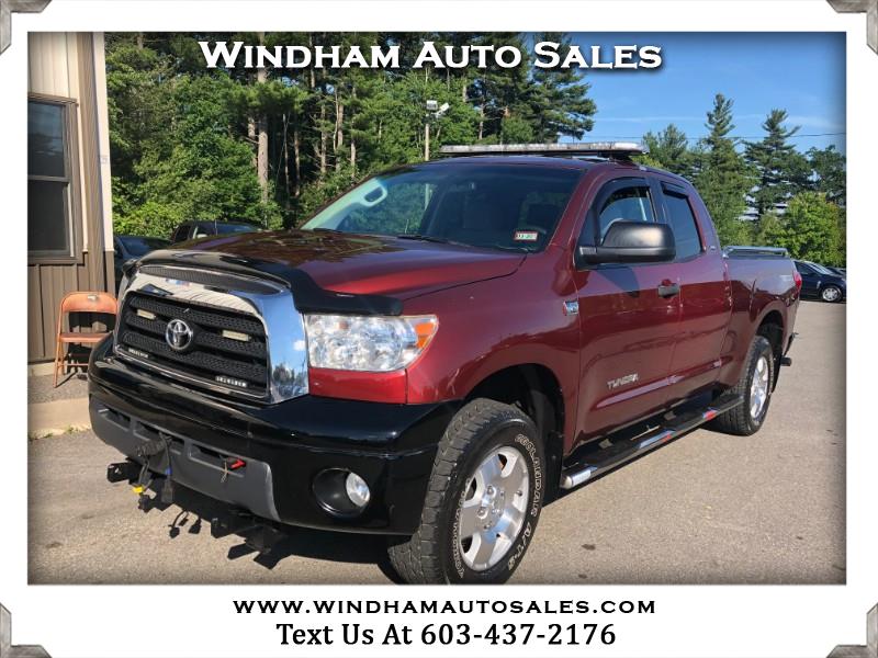 Used 2008 Toyota Tundra SR5 Double Cab 4.7L 4WD for Sale in Derry NH