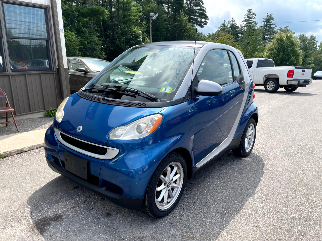 Used 2008 Smart Fortwo 2dr Cpe Pure for Sale in Derry NH 03038 Windham
