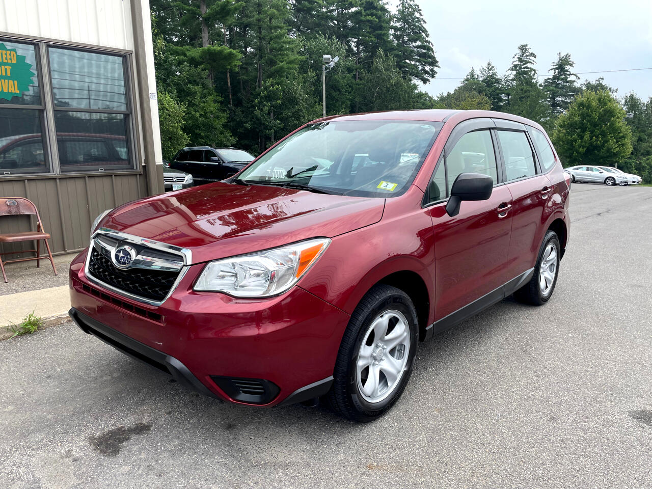 Used 2016 Subaru Forester 4dr Man 2.5i PZEV for Sale in Derry NH 03038 Windham Auto Sales