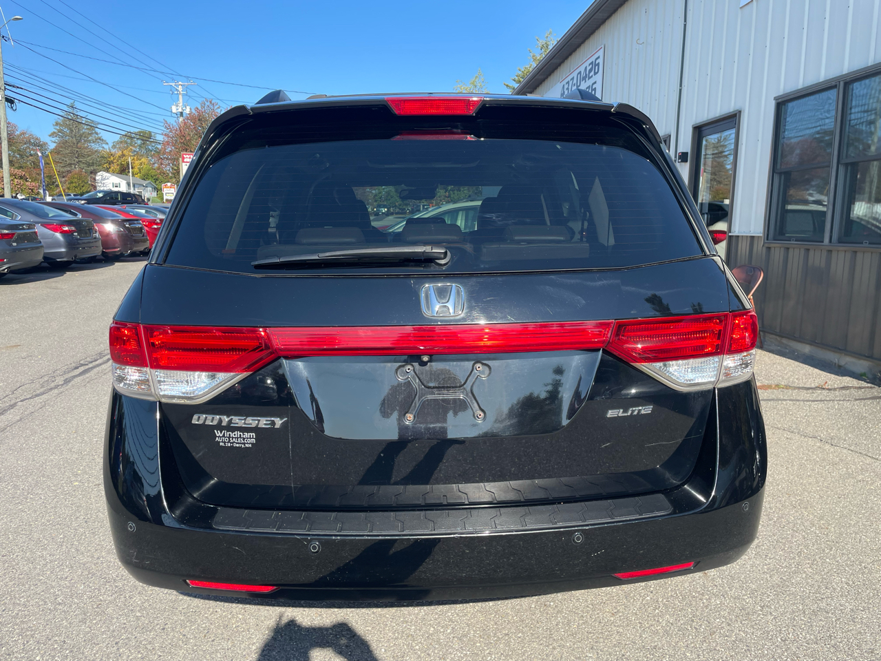 2015 Honda Odyssey Touring Elite photo 4
