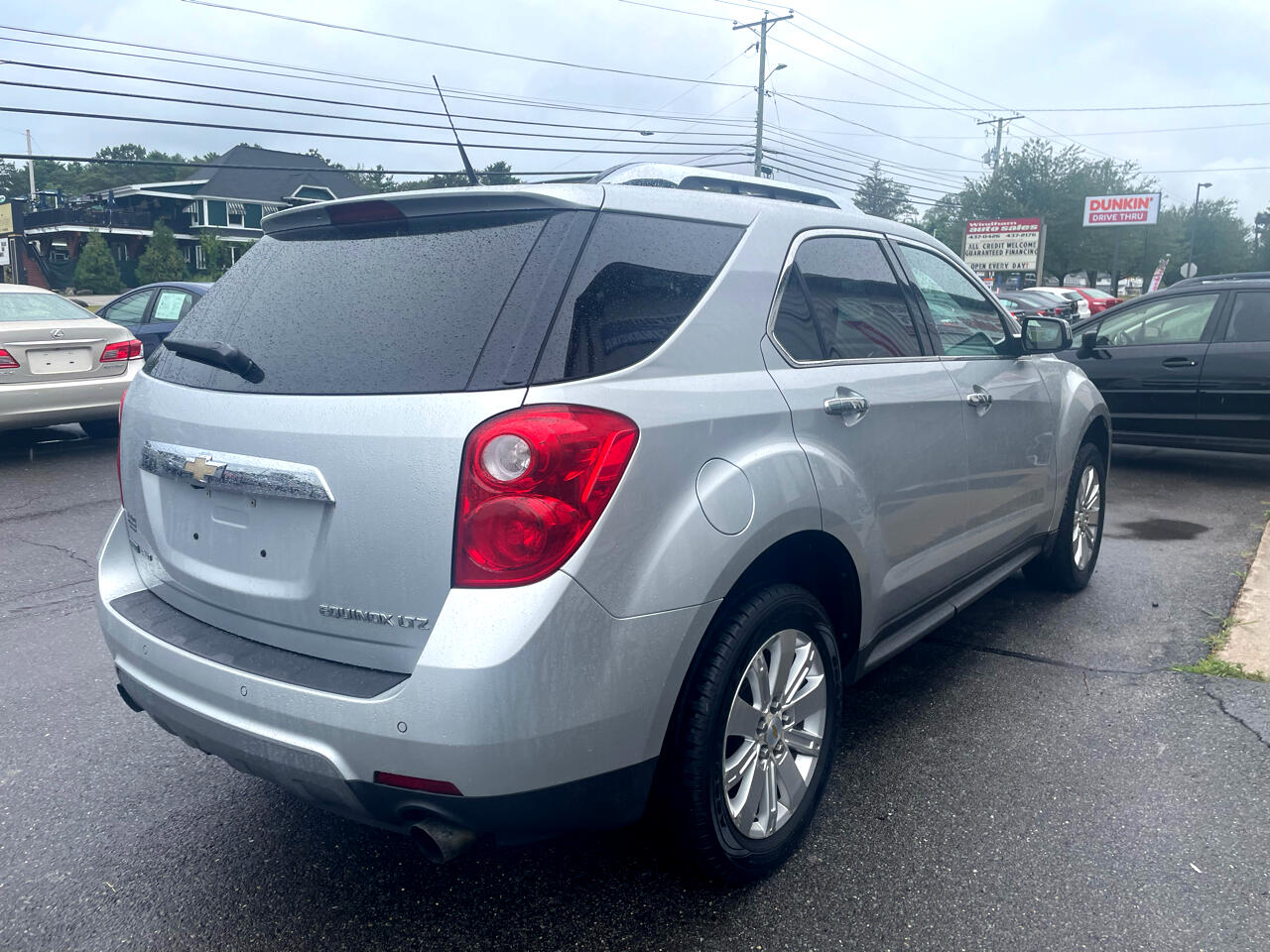 2011 Chevrolet Equinox LTZ photo 4