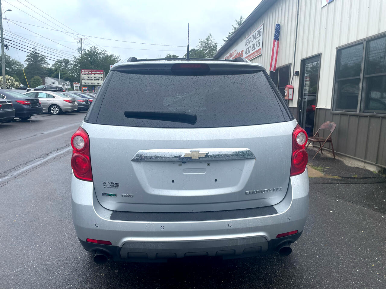 2011 Chevrolet Equinox LTZ photo 5