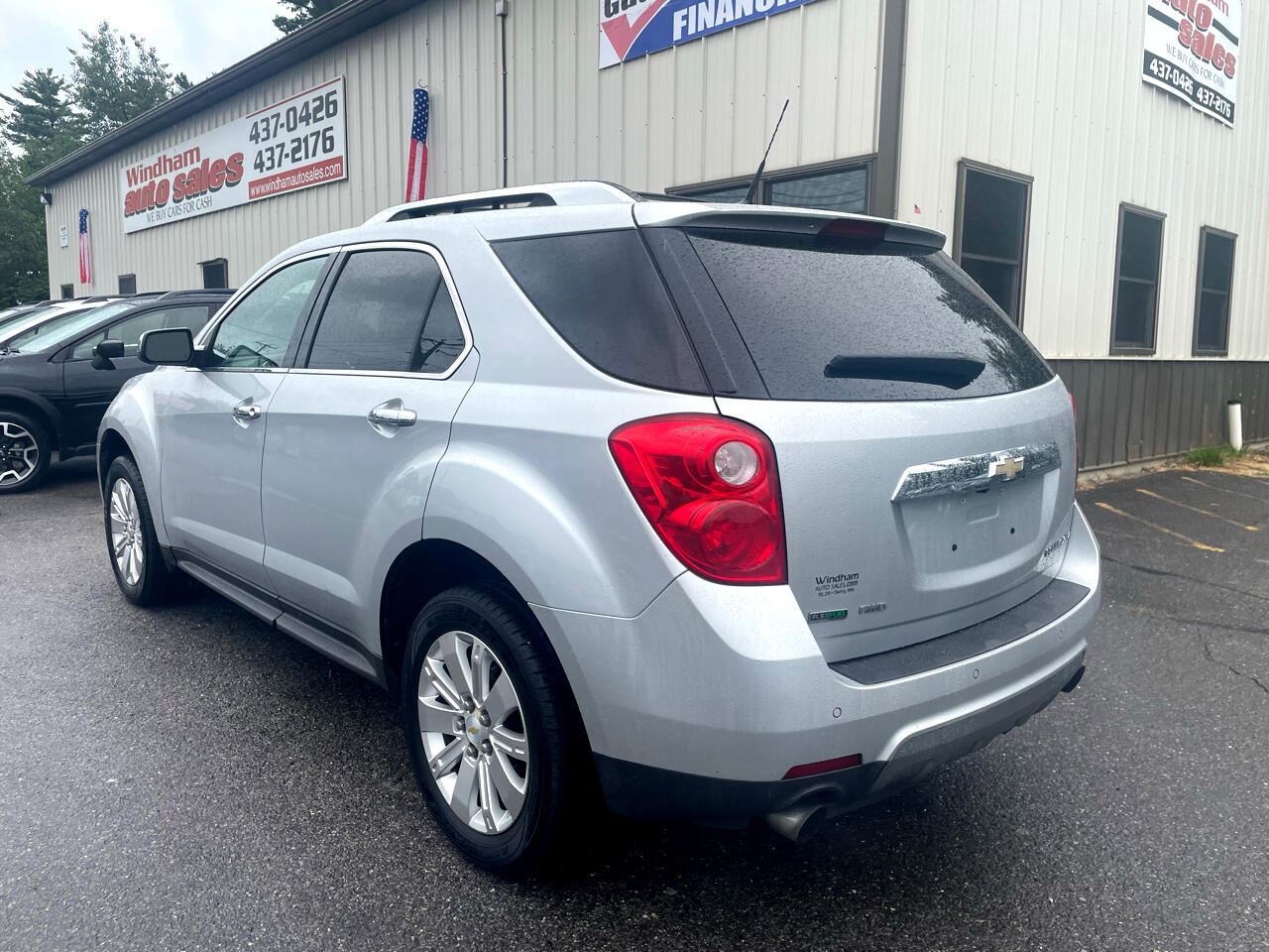 2011 Chevrolet Equinox LTZ photo 6