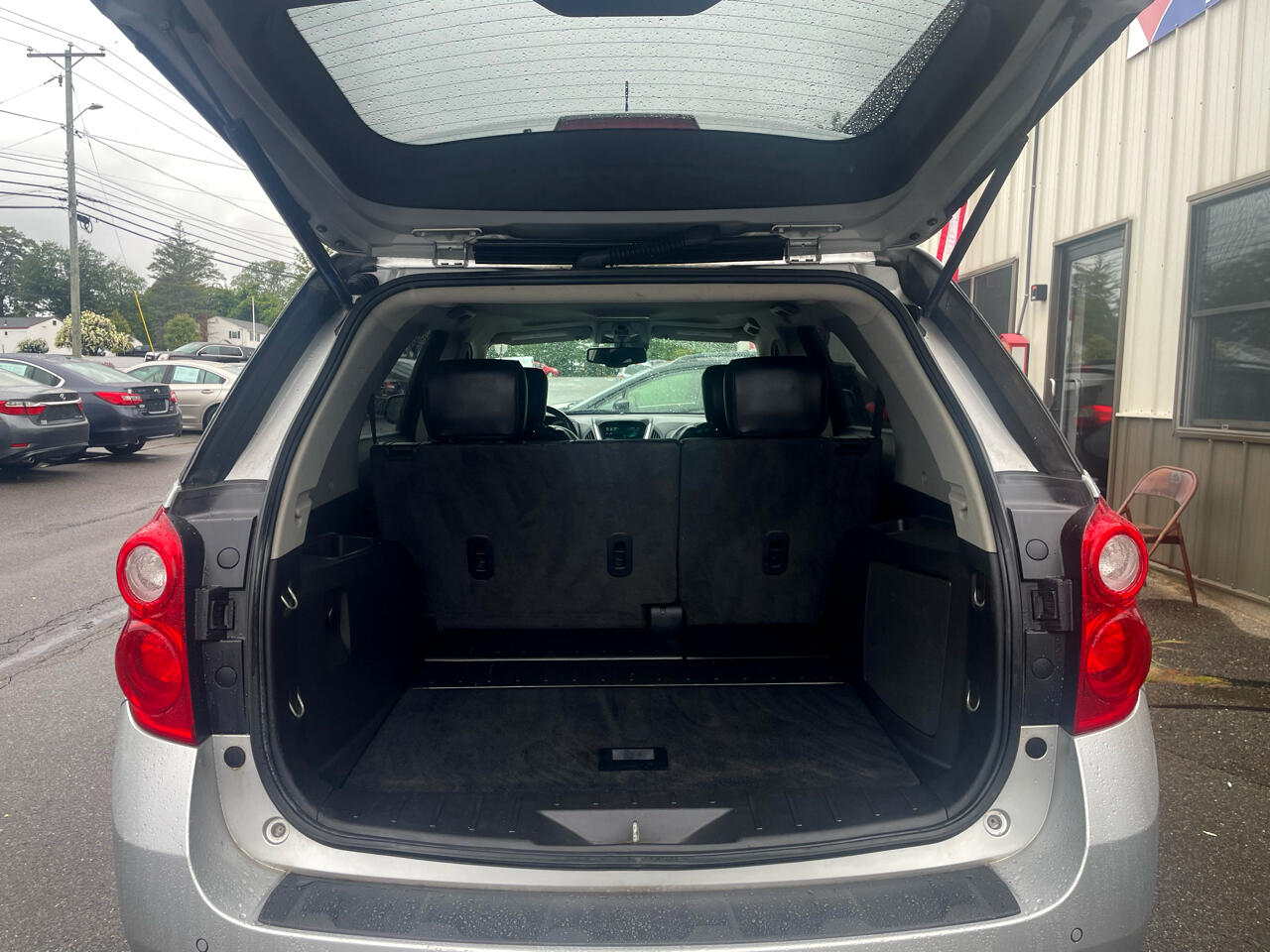 2011 Chevrolet Equinox LTZ photo 8