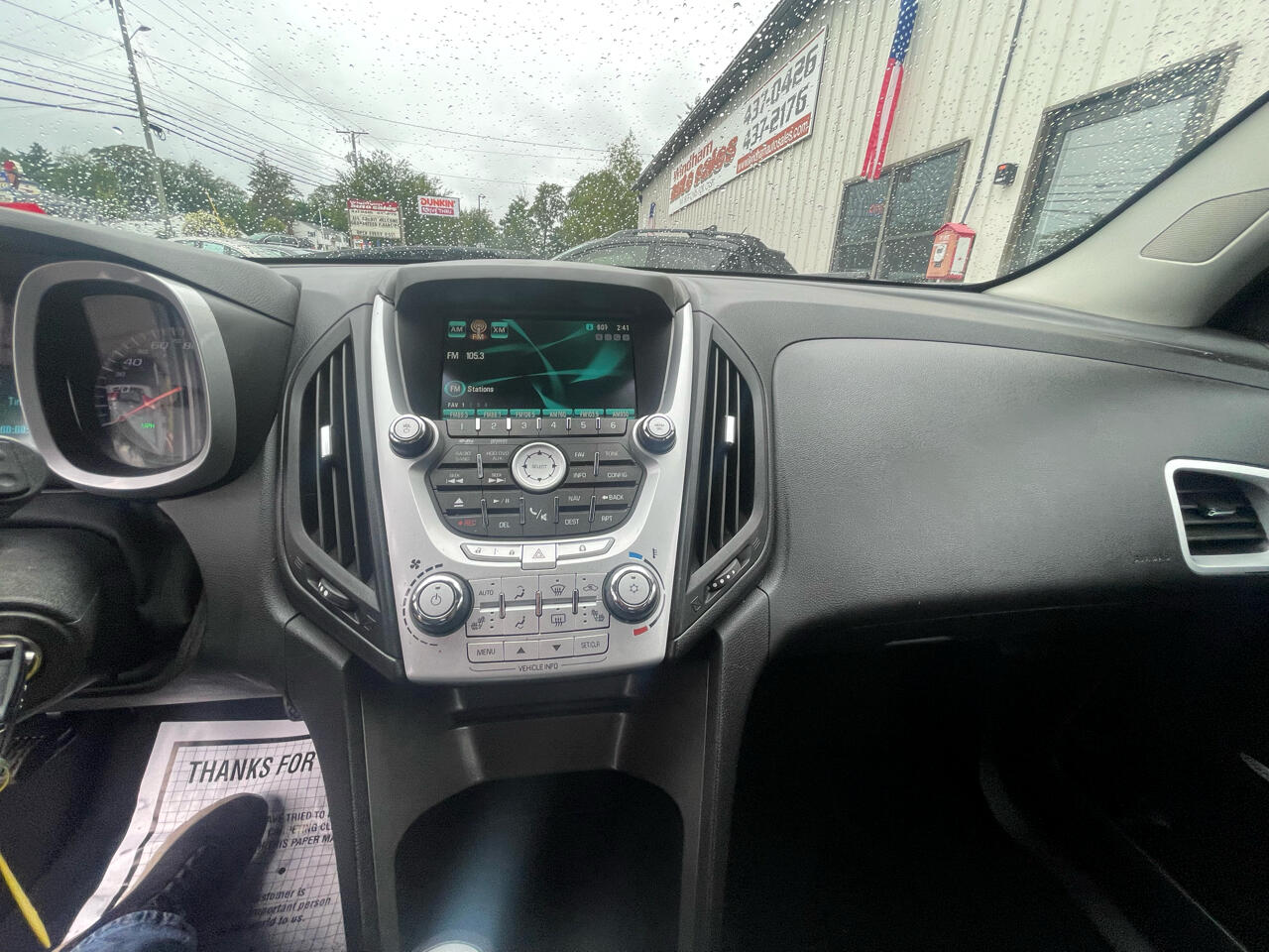 2011 Chevrolet Equinox LTZ photo 14