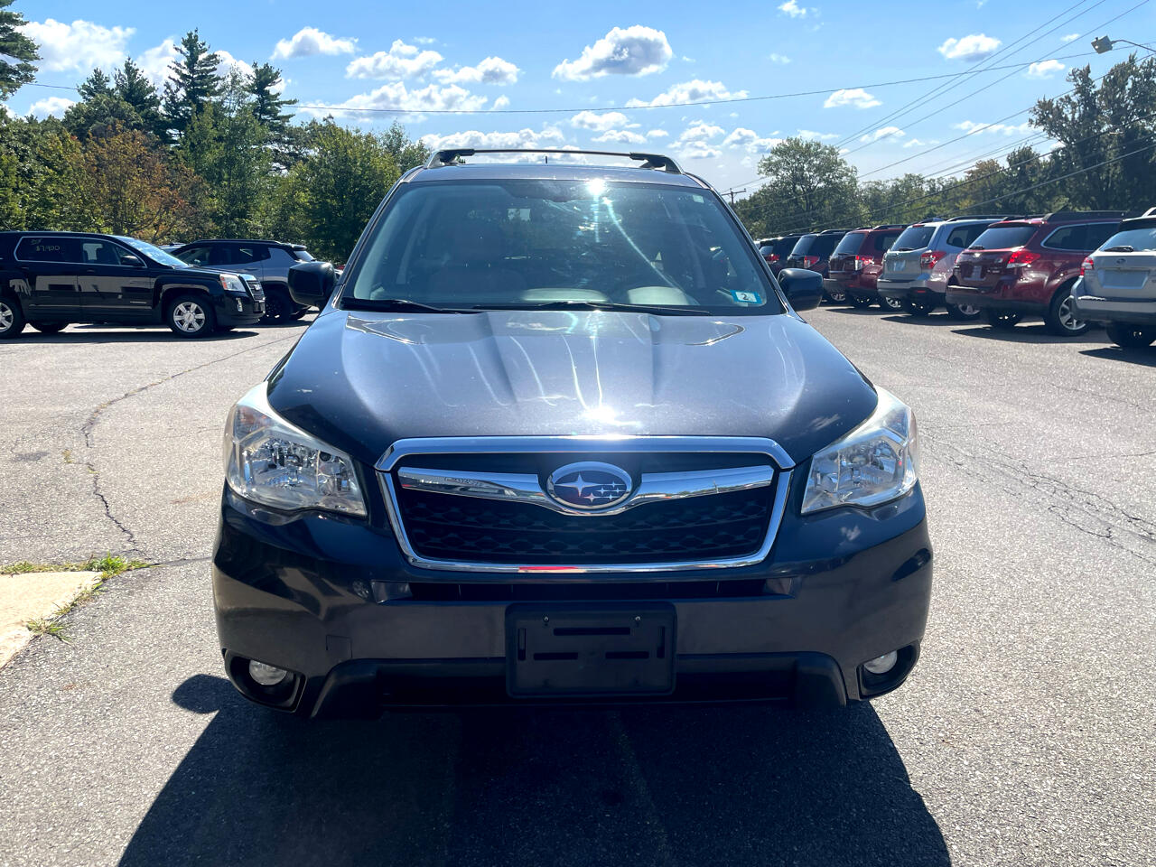 Subaru Forester 4dr CVT 2.5i Limited PZEV 2015 Subaru Forester 4dr CVT 2.5i Limited PZEV 2015