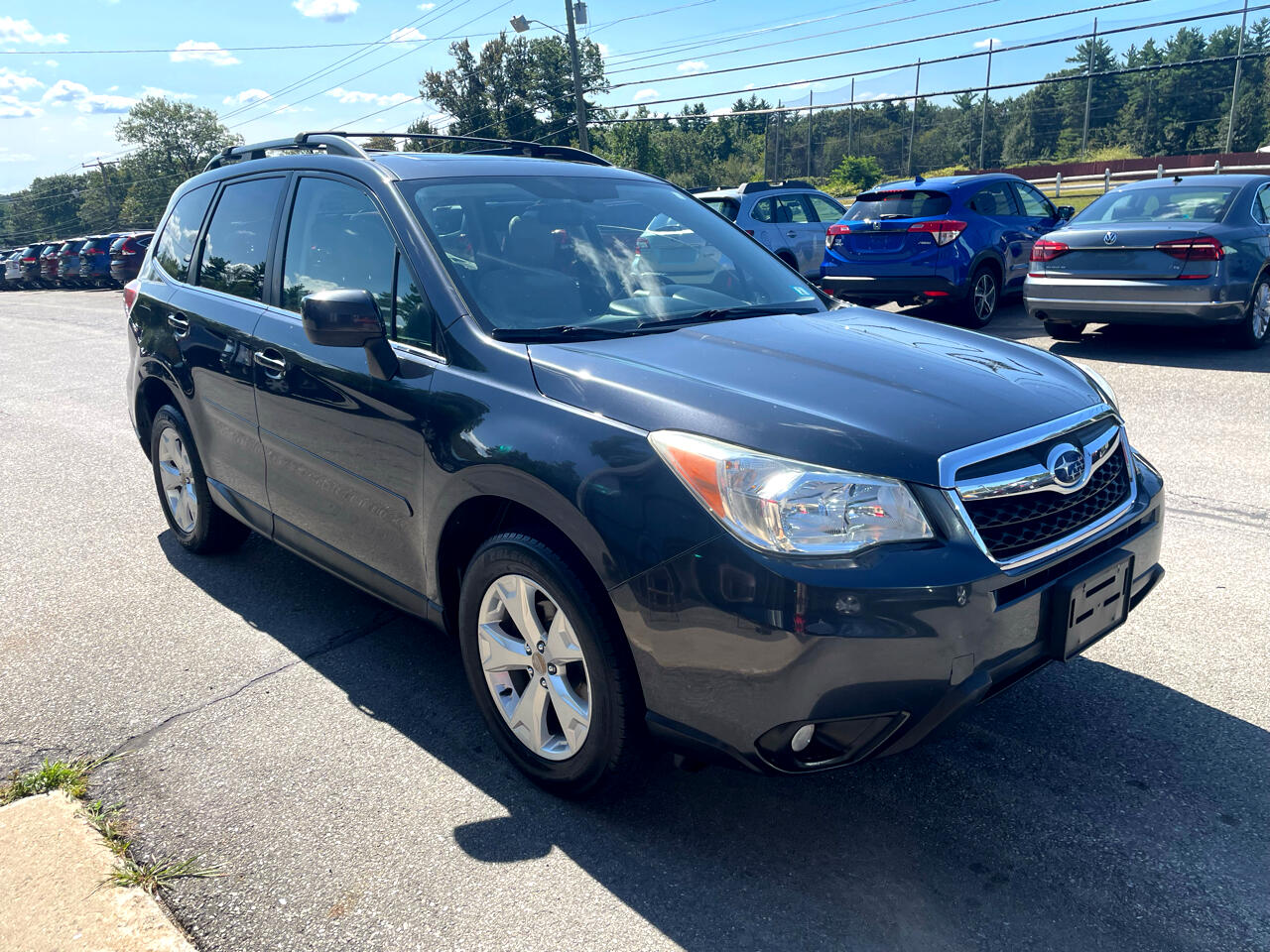 Subaru Forester 4dr CVT 2.5i Limited PZEV 2015 Subaru Forester 4dr CVT 2.5i Limited PZEV 2015