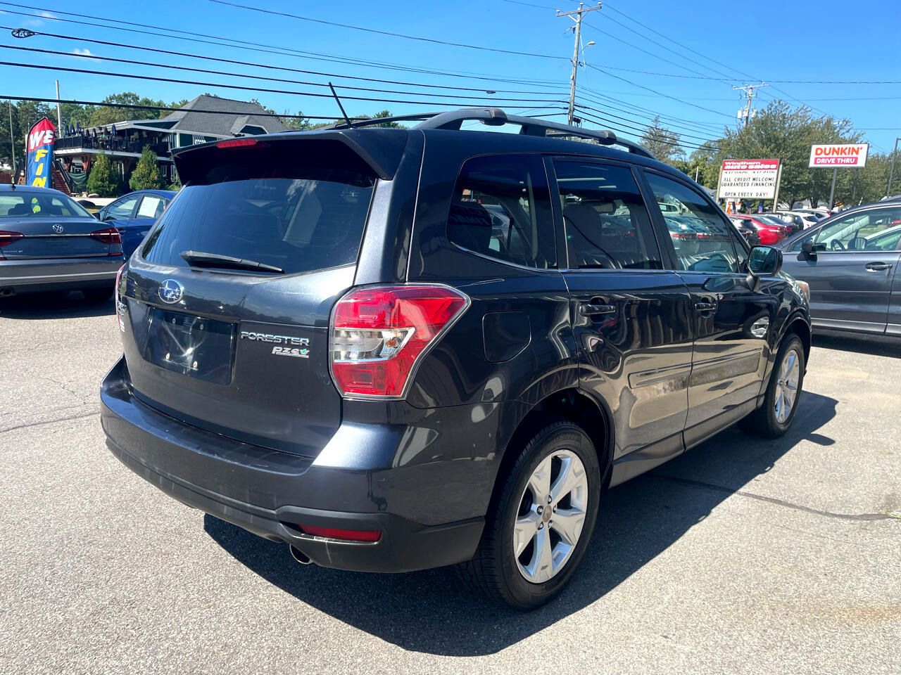 Subaru Forester 4dr CVT 2.5i Limited PZEV 2015 Subaru Forester 4dr CVT 2.5i Limited PZEV 2015