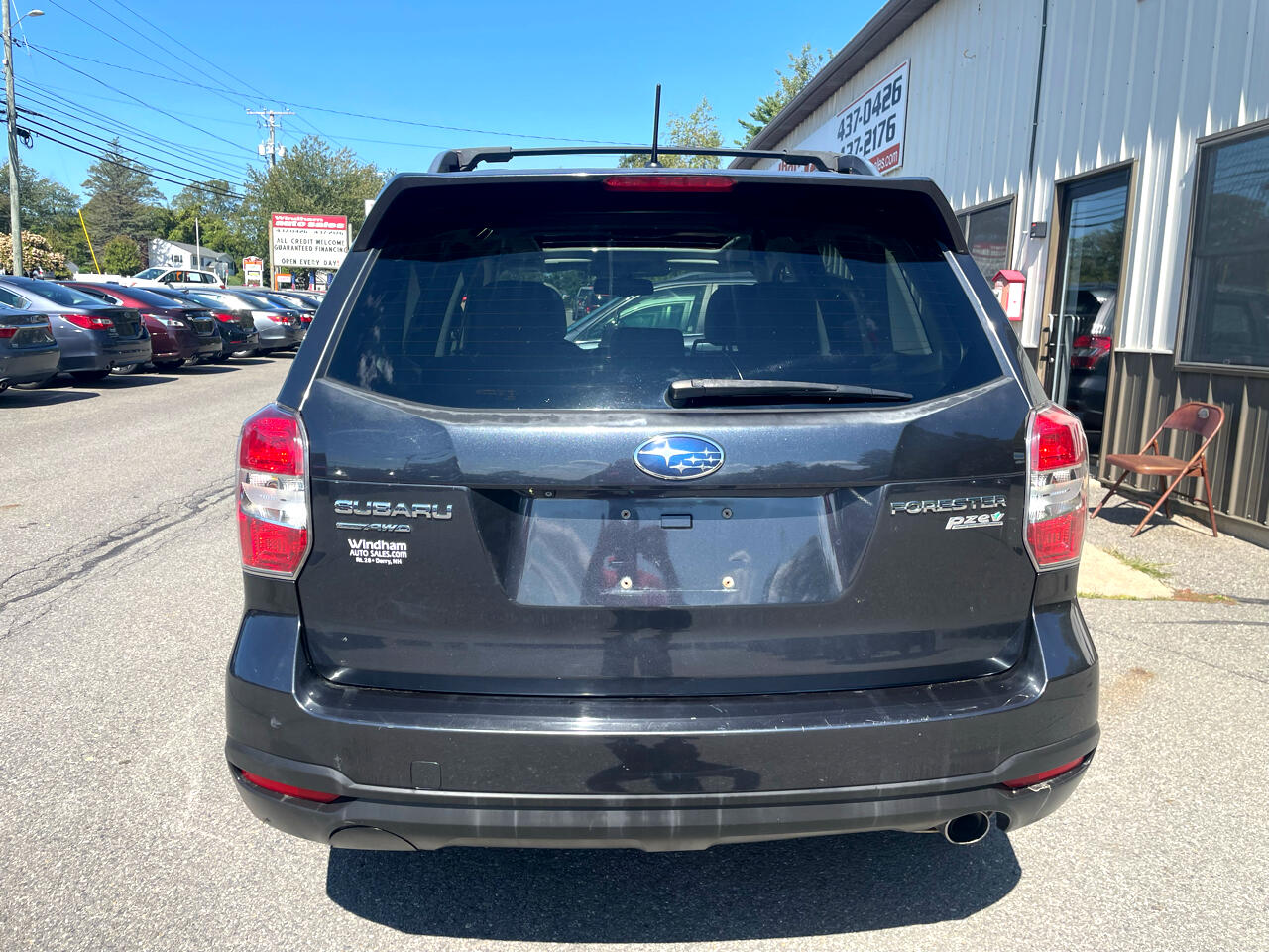 Subaru Forester 4dr CVT 2.5i Limited PZEV 2015 Subaru Forester 4dr CVT 2.5i Limited PZEV 2015