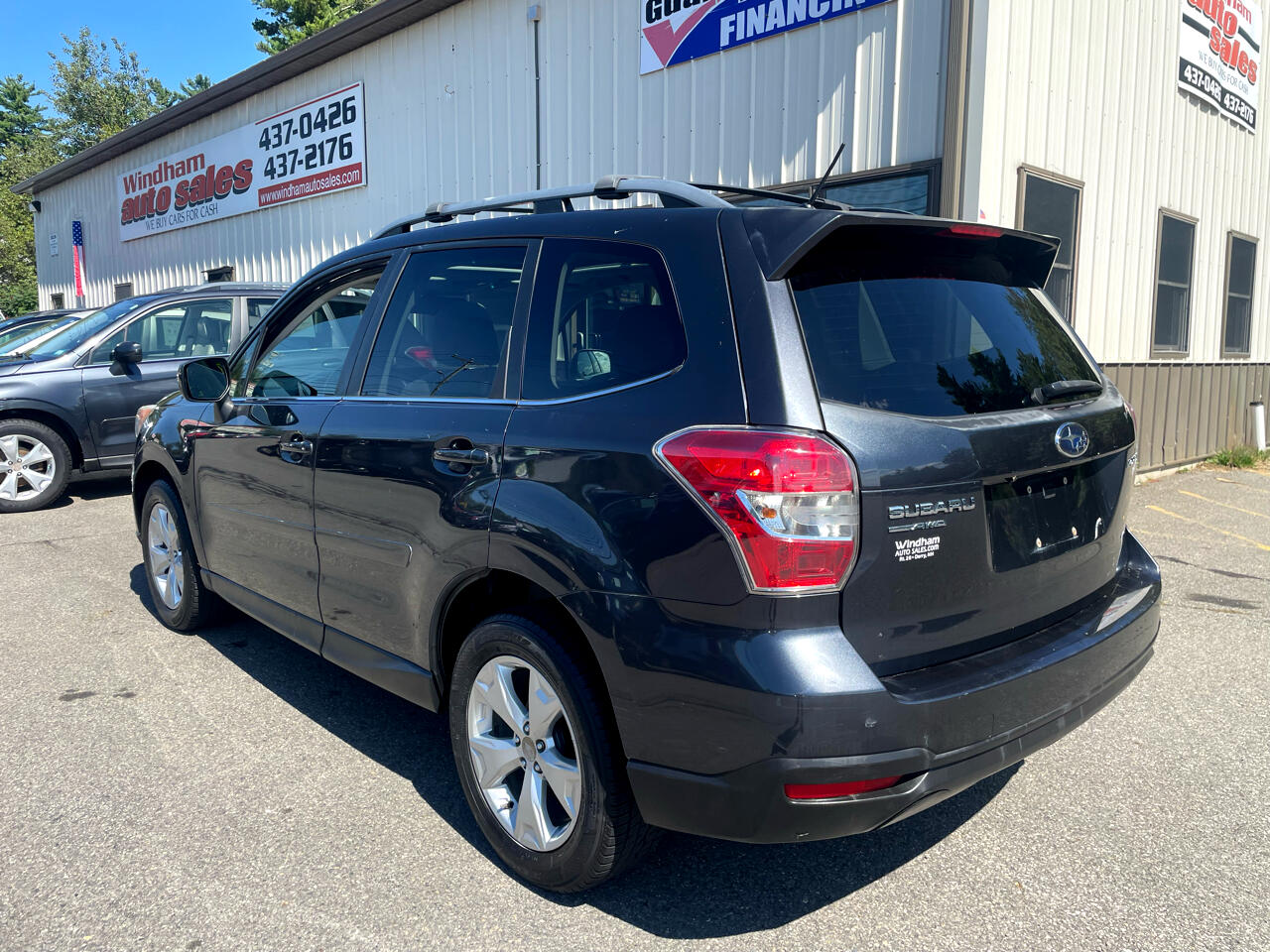 Subaru Forester 4dr CVT 2.5i Limited PZEV 2015 Subaru Forester 4dr CVT 2.5i Limited PZEV 2015
