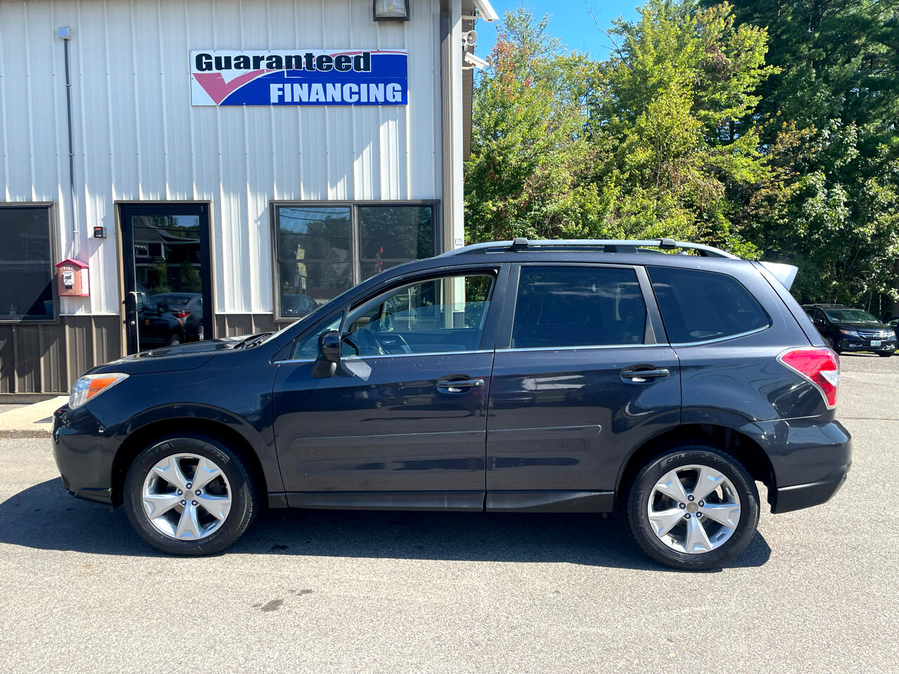 Subaru Forester 4dr CVT 2.5i Limited PZEV 2015 Subaru Forester 4dr CVT 2.5i Limited PZEV 2015