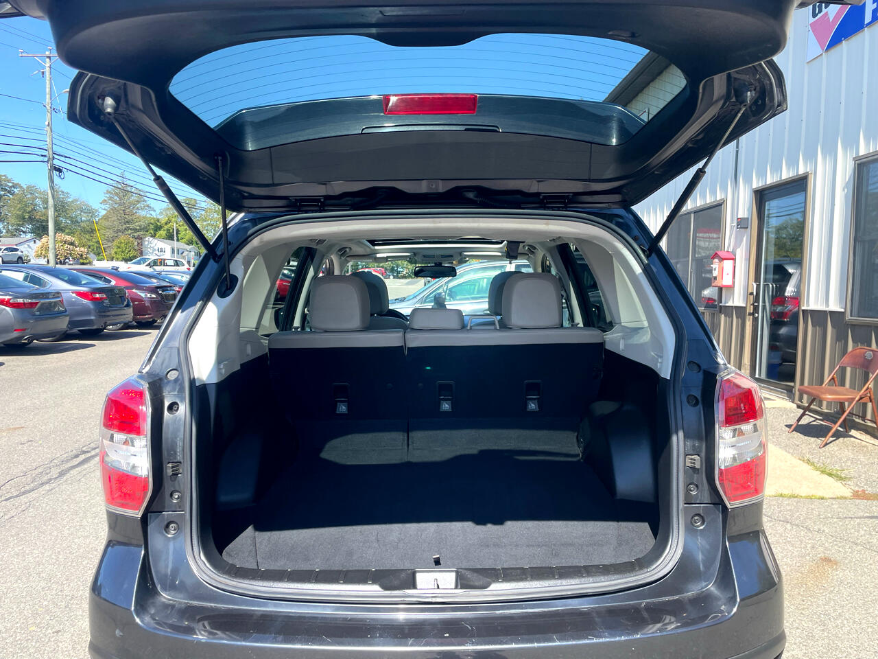 Subaru Forester 4dr CVT 2.5i Limited PZEV 2015 Subaru Forester 4dr CVT 2.5i Limited PZEV 2015